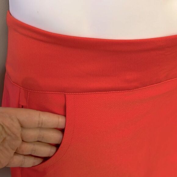 Antigua Women’s Salmon Golf WS Flagstaff Skort w/ Built-in Short (Various sizes) - Picture 5 of 13